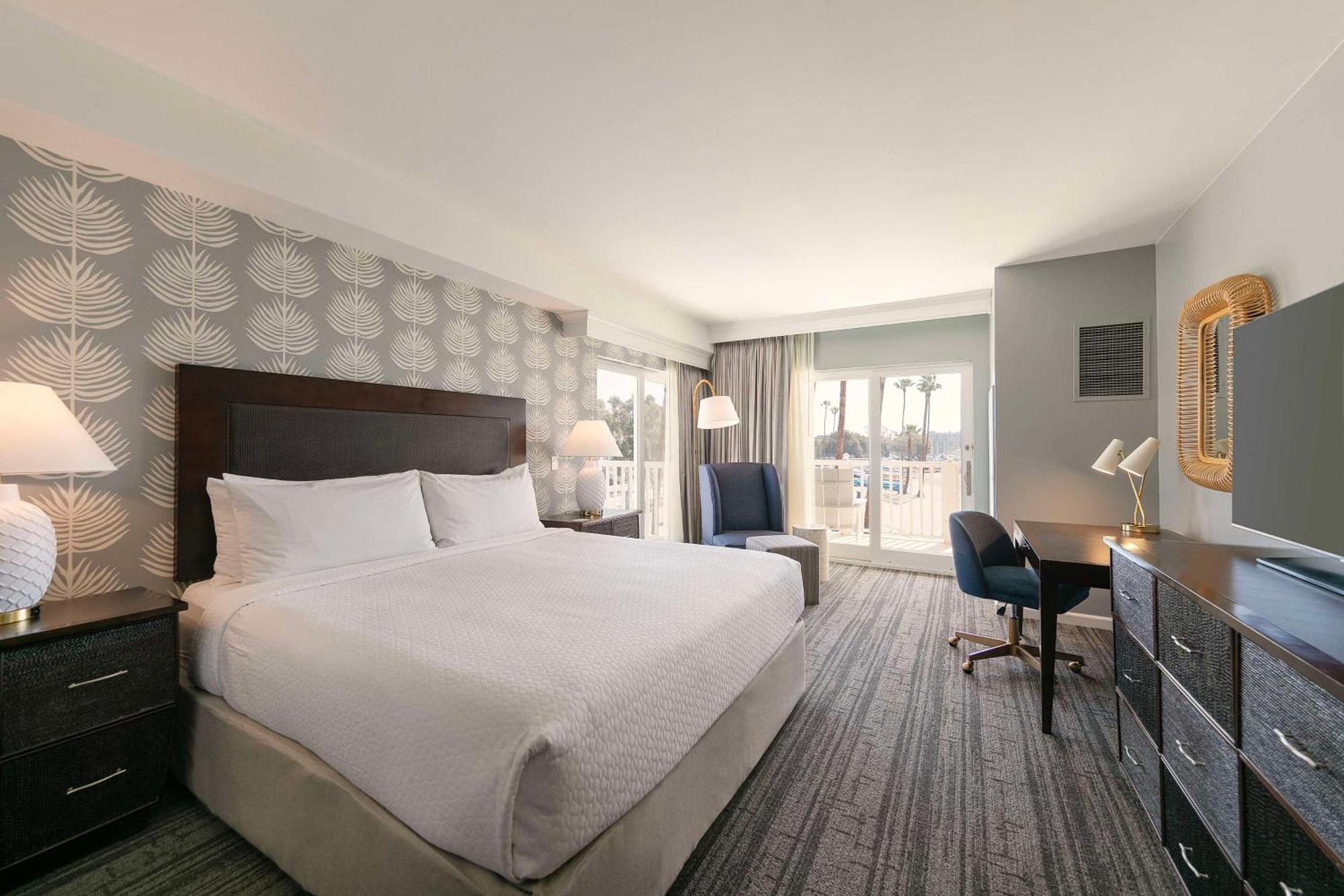 Jamaica Bay Inn Marina Del Rey Tapestry Collection By Hilton Лос-Анджелес Экстерьер фото
