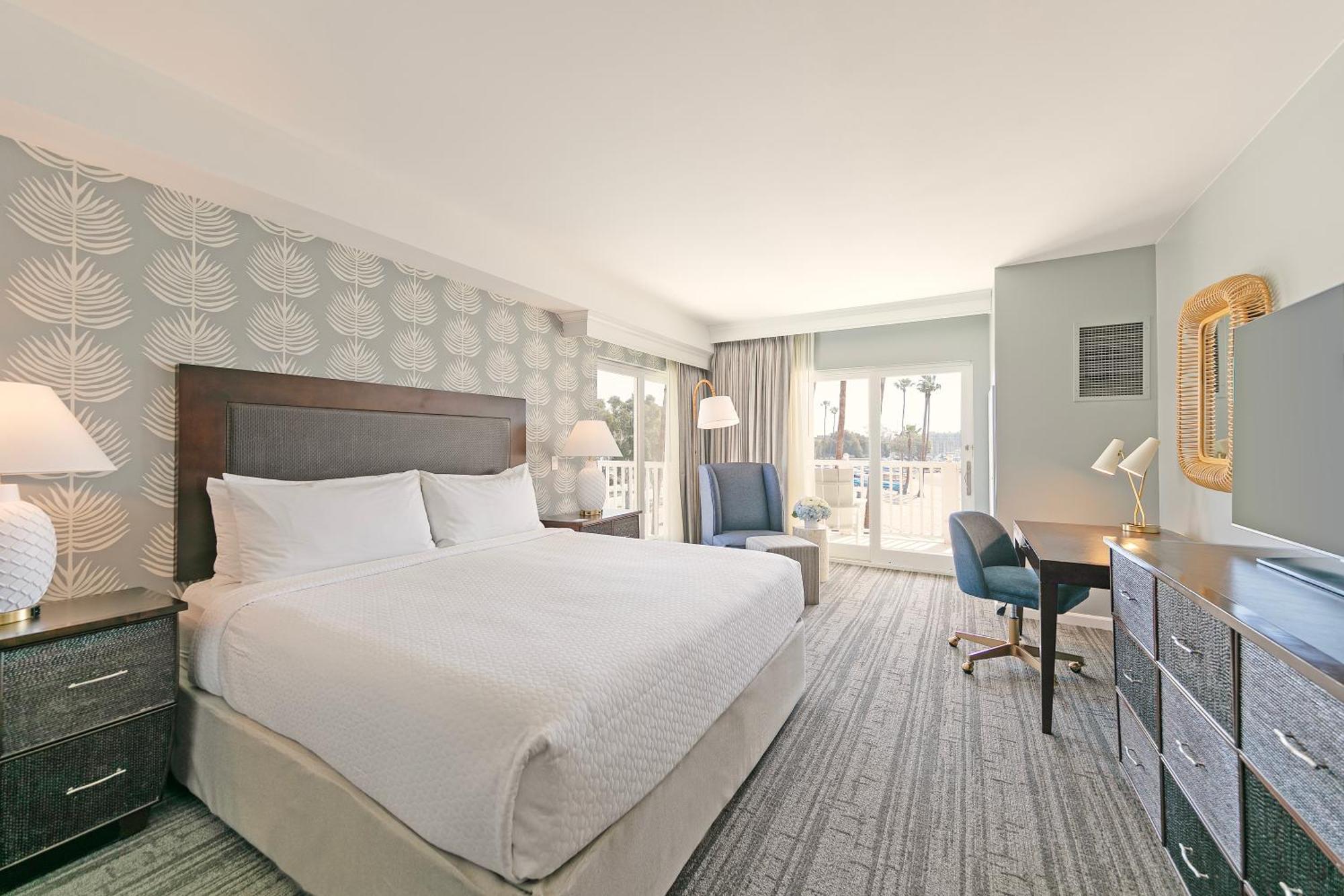 Jamaica Bay Inn Marina Del Rey Tapestry Collection By Hilton Лос-Анджелес Экстерьер фото