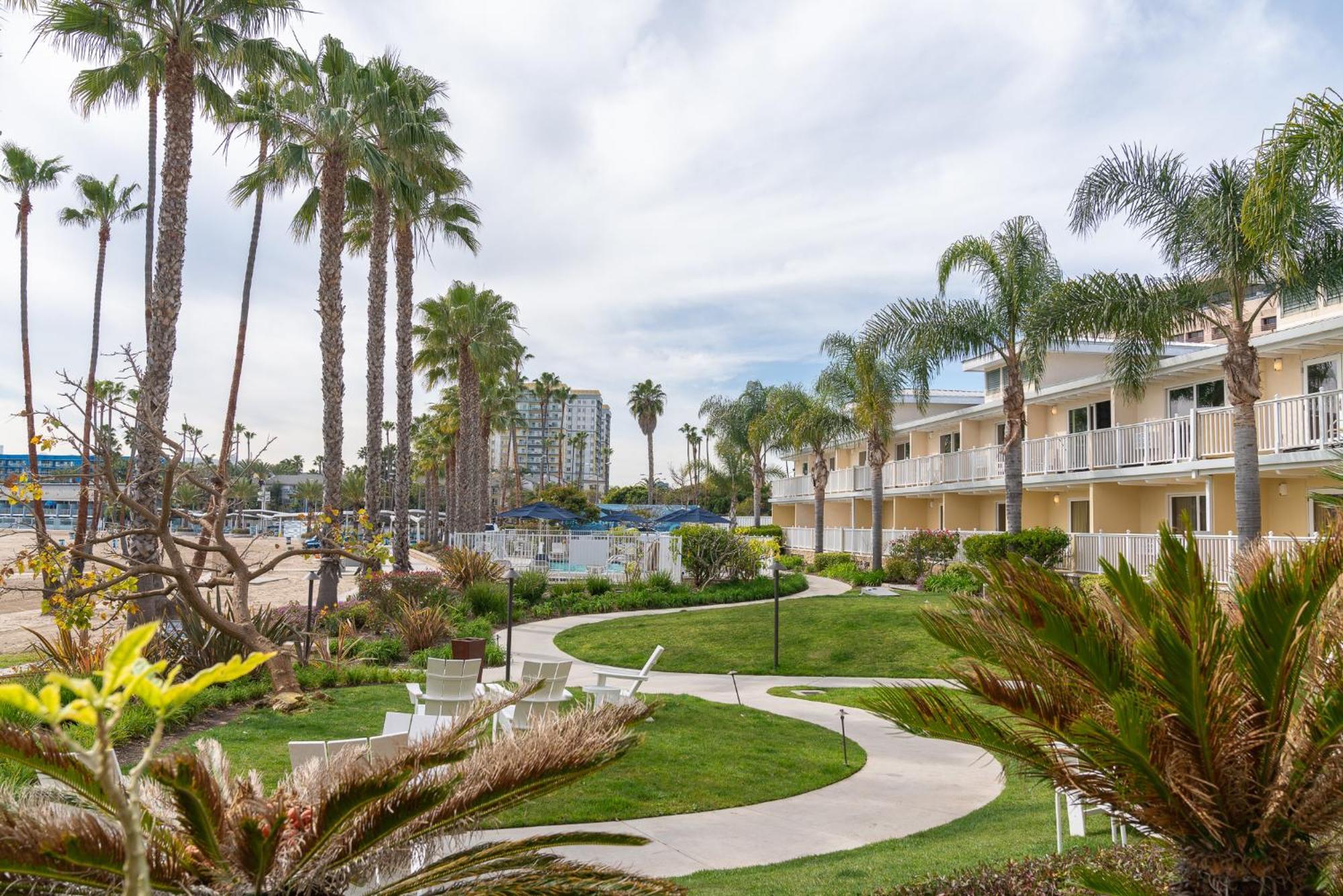 Jamaica Bay Inn Marina Del Rey Tapestry Collection By Hilton Лос-Анджелес Экстерьер фото