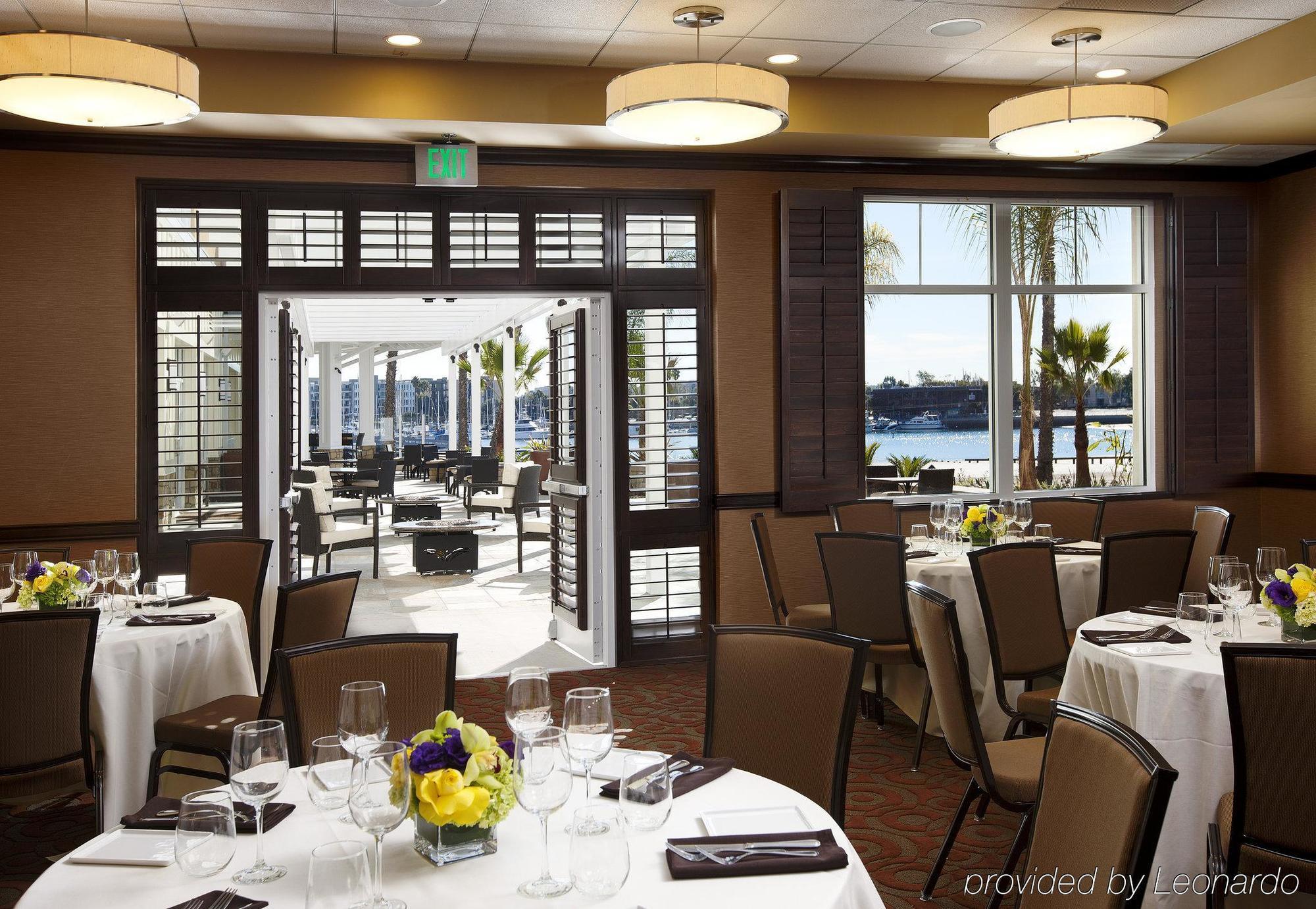 Jamaica Bay Inn Marina Del Rey Tapestry Collection By Hilton Лос-Анджелес Ресторан фото
