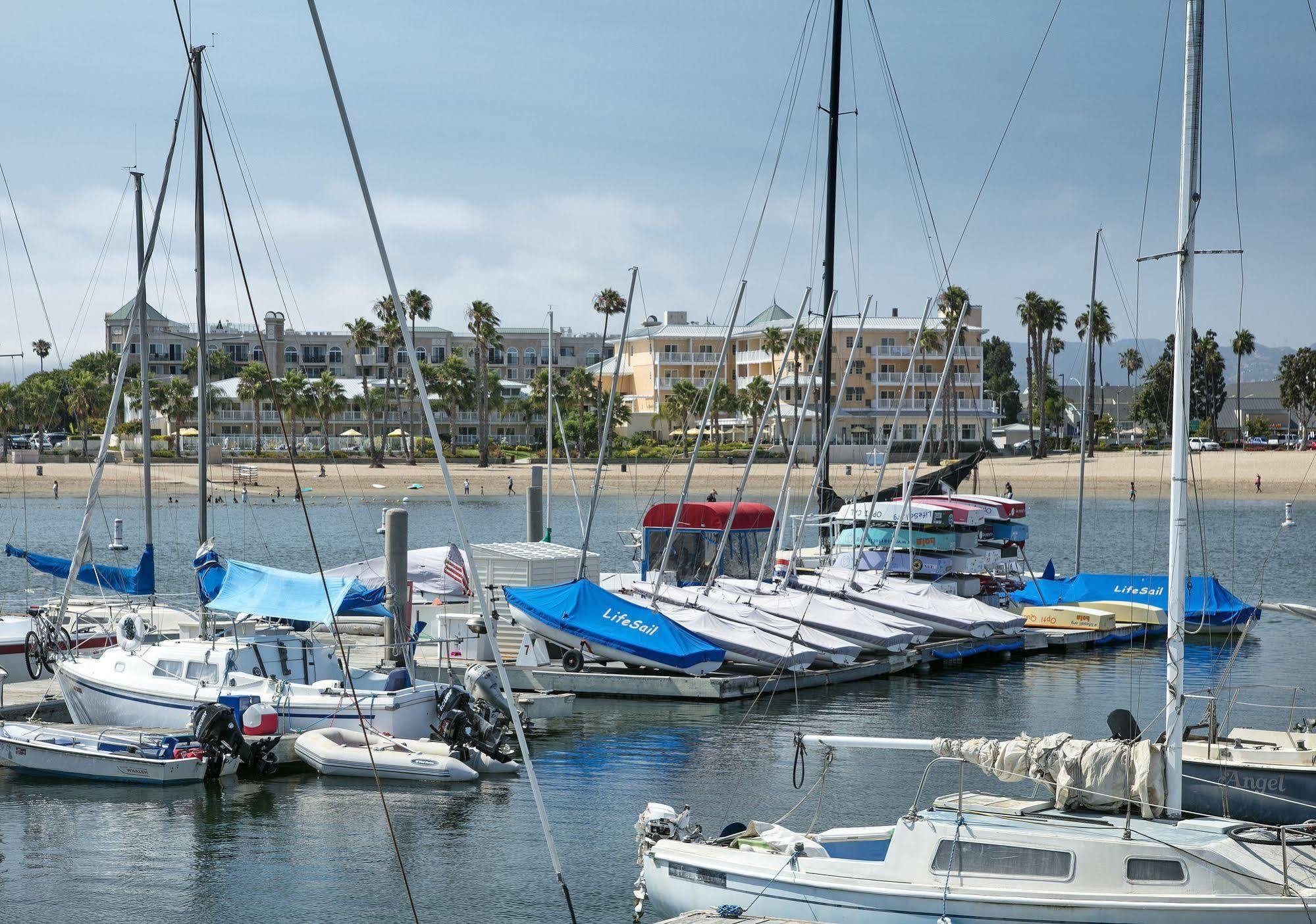 Jamaica Bay Inn Marina Del Rey Tapestry Collection By Hilton Лос-Анджелес Экстерьер фото