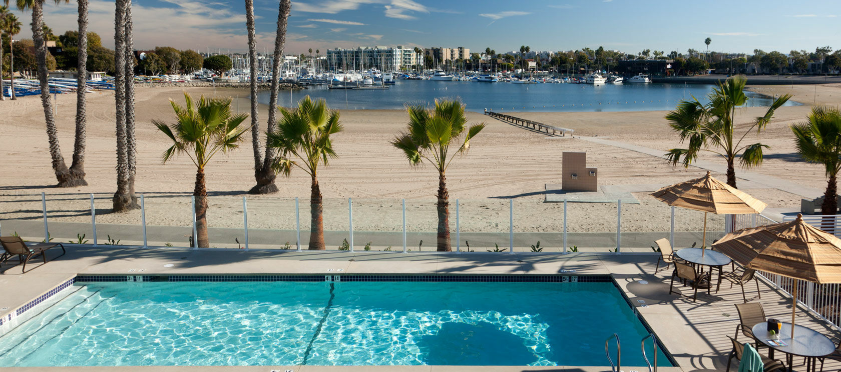 Jamaica Bay Inn Marina Del Rey Tapestry Collection By Hilton Лос-Анджелес Экстерьер фото